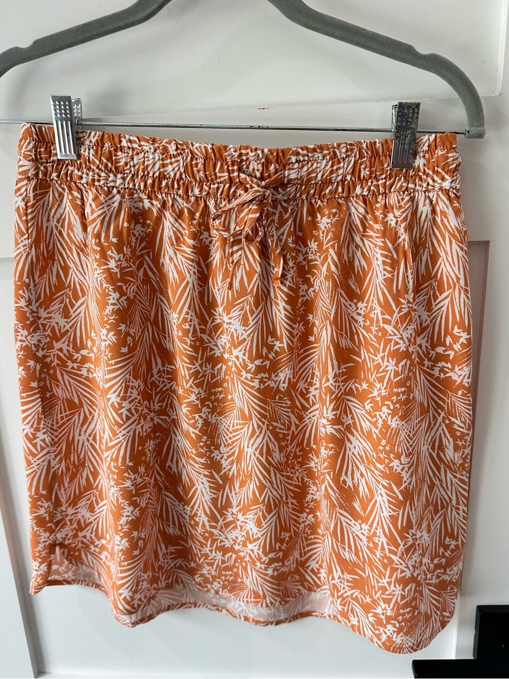 L.O.G.G. (Label of Graded Goods) Mini Skirt Viscose NWT Small Beach Tropical